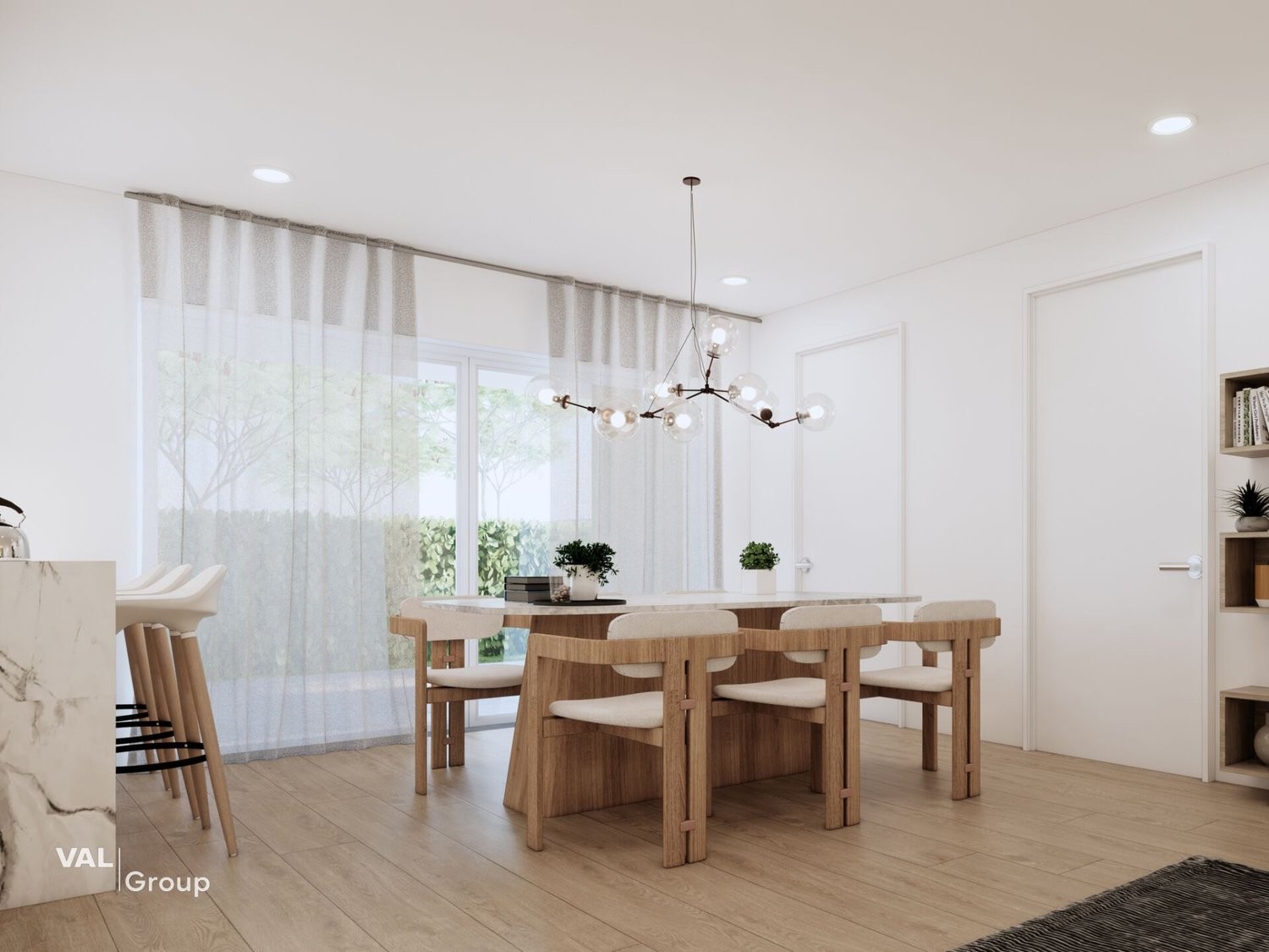 4 ½ rooms apartment