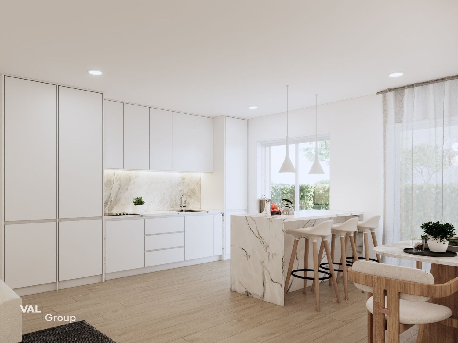 4 ½ rooms apartment