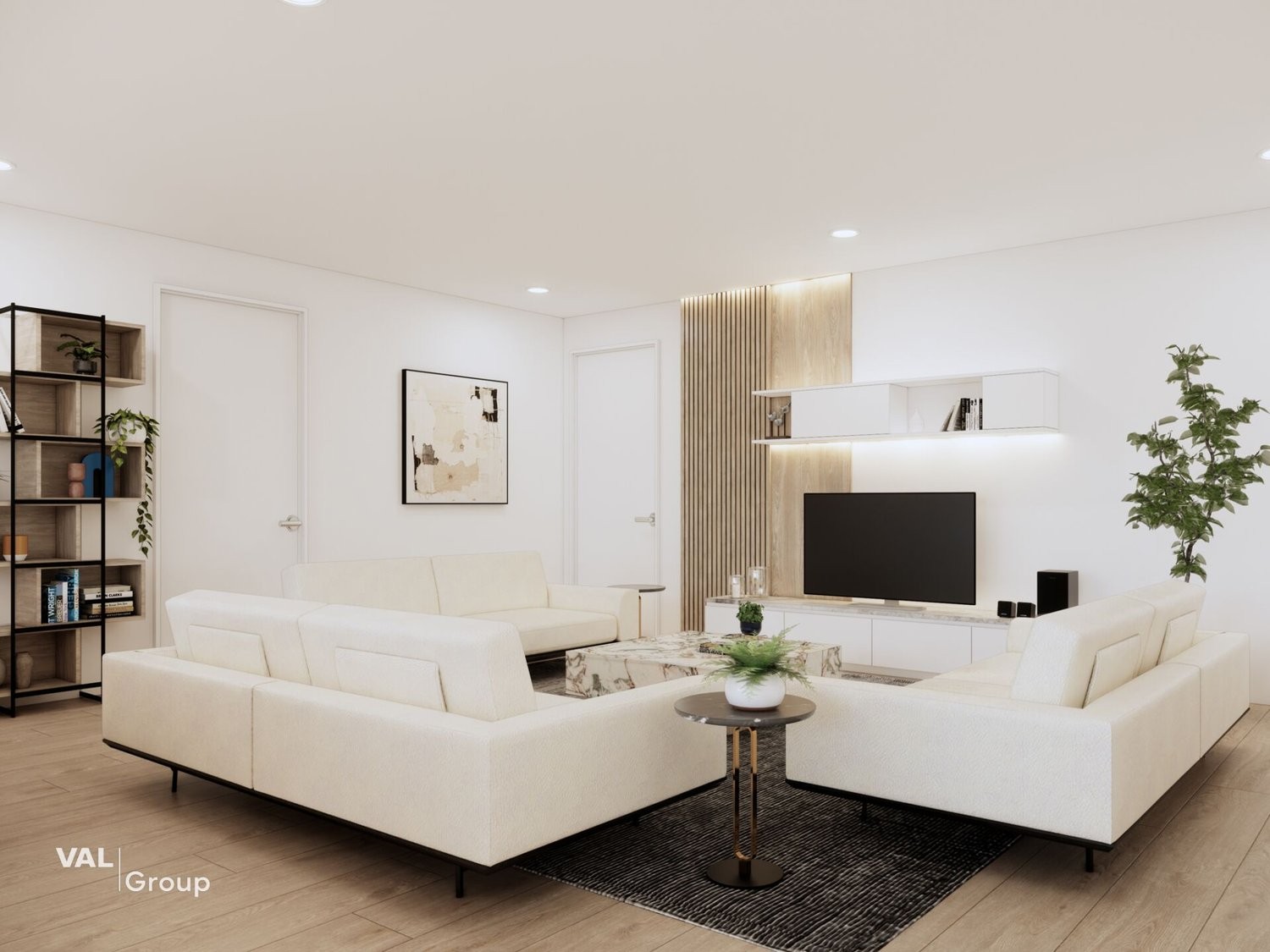 4 ½ rooms apartment