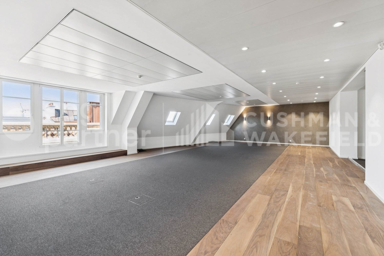 335m² office