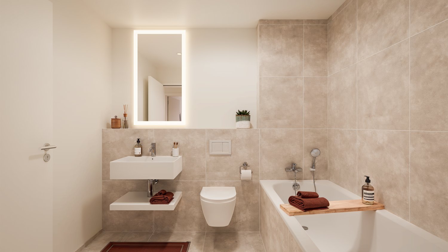 3 ½ rooms apartment