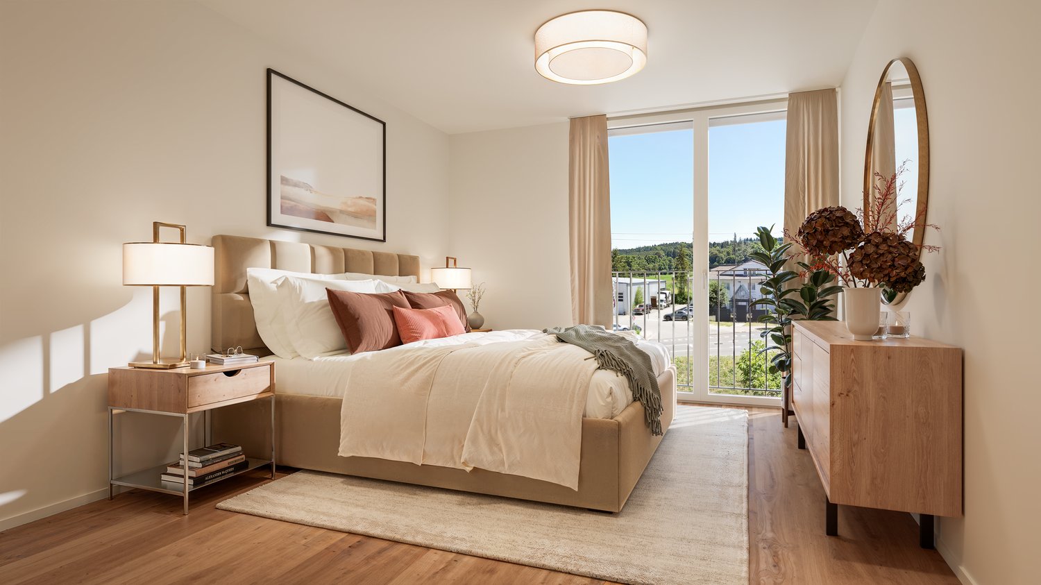 3 ½ rooms apartment