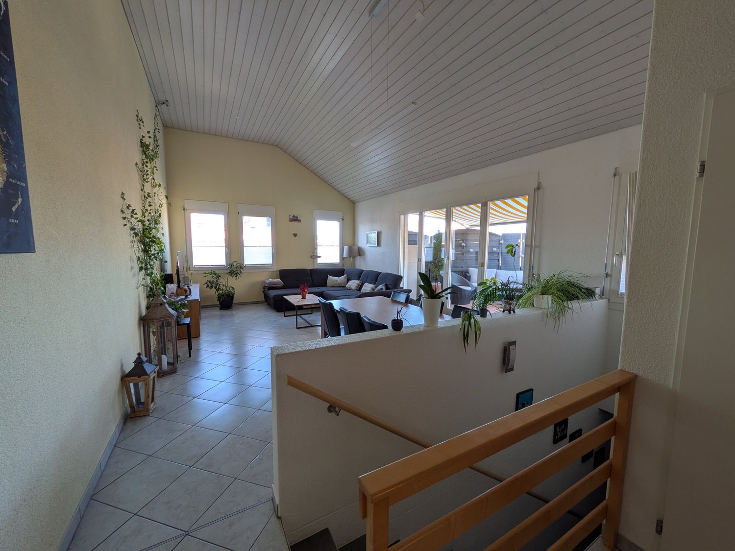 Appartement meublé de 3 ½ pièces