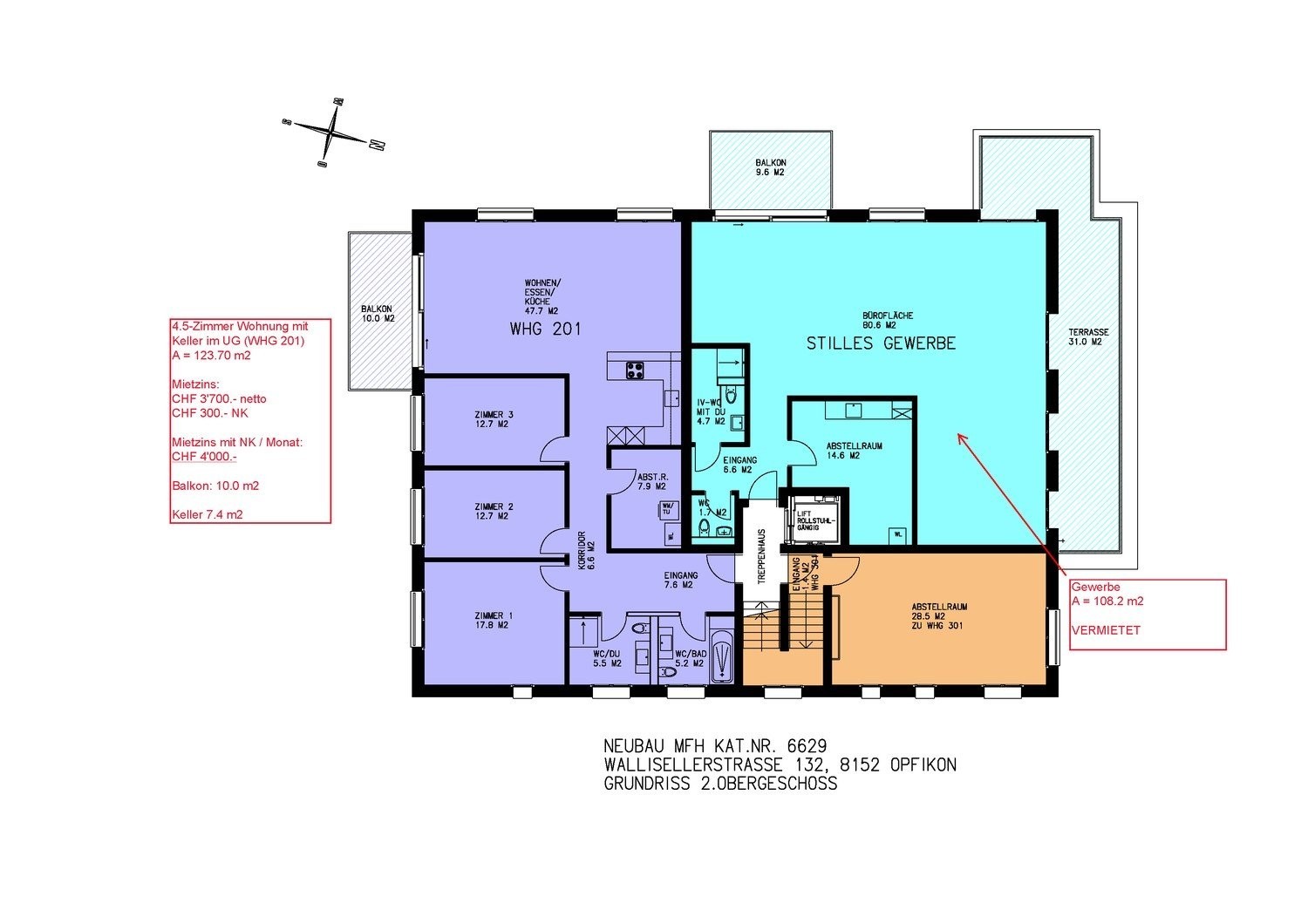 149m² commercial, Foto 1 von 7
