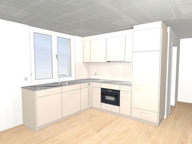 2 ½ rooms apartment