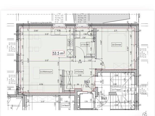 2 ½ rooms apartment