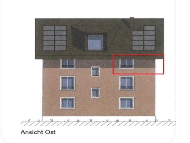 2 ½ rooms apartment