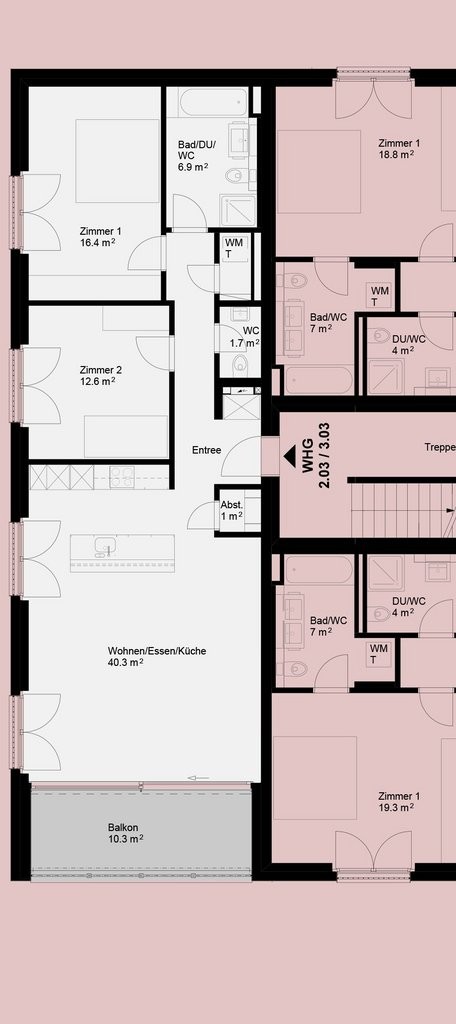 3 ½ rooms apartment, Foto 1 von 10