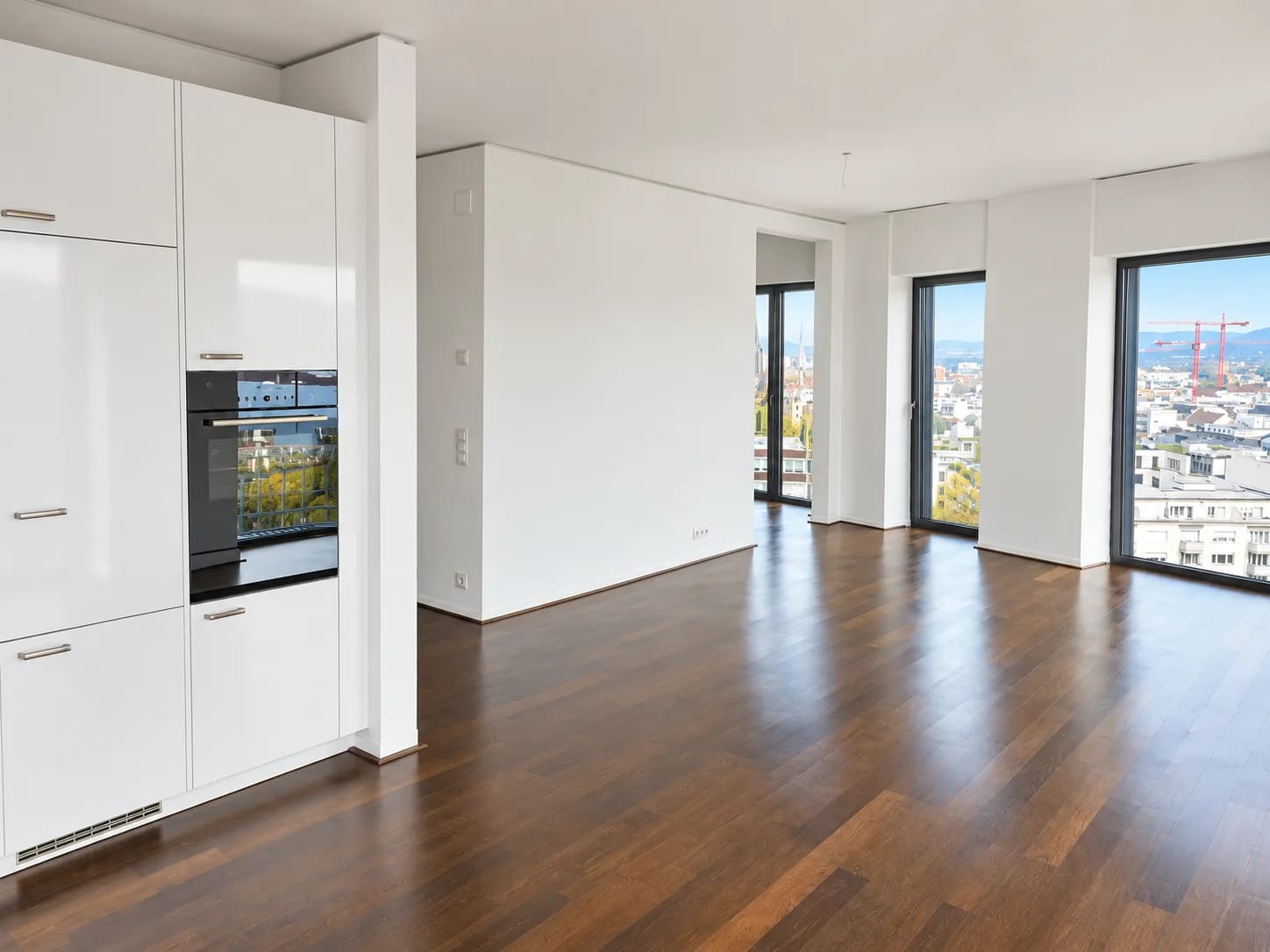 3 rooms apartment