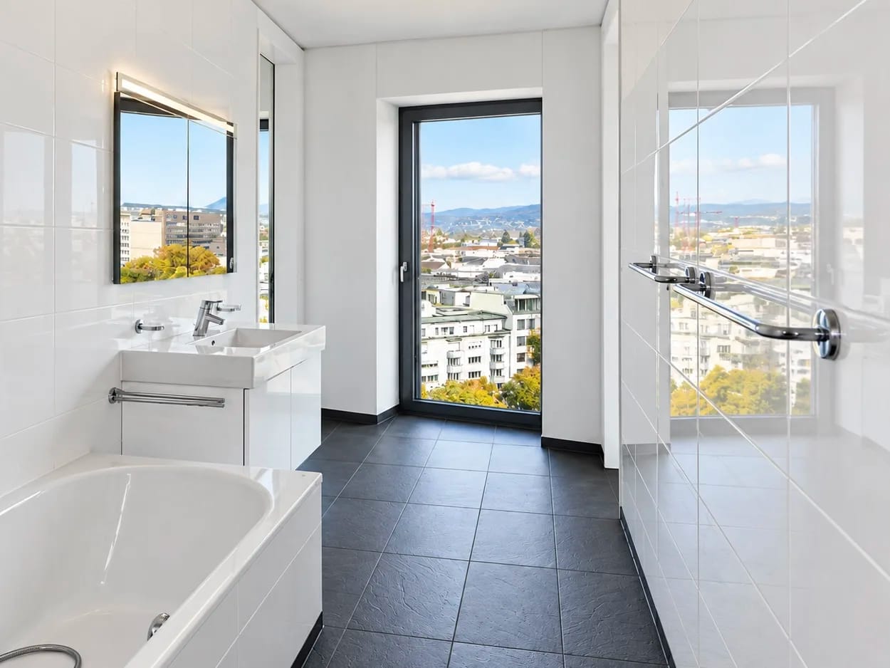 3 rooms apartment