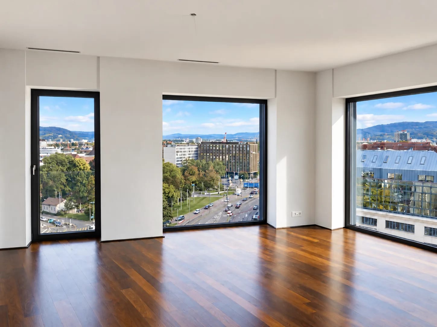 3 rooms apartment