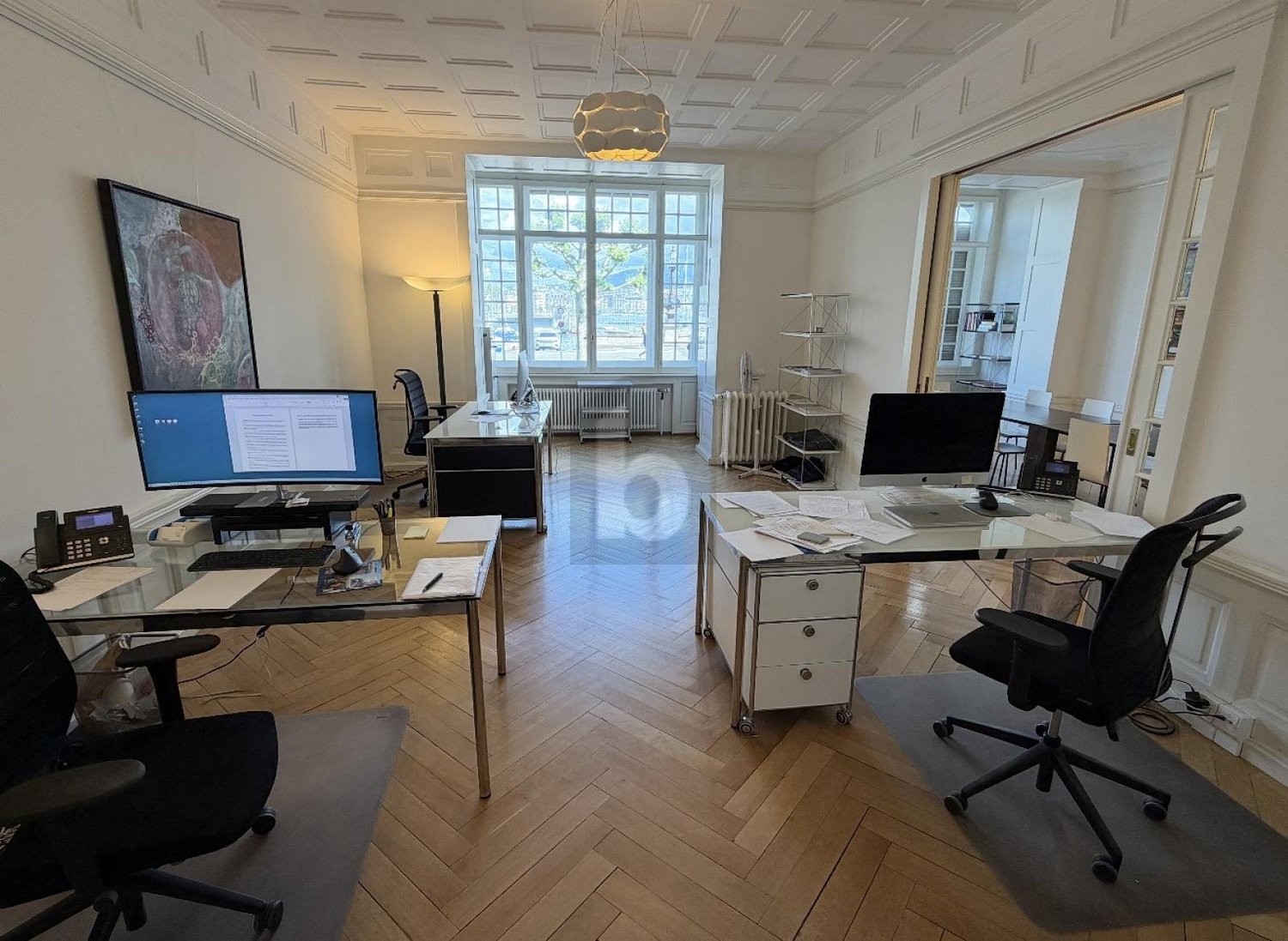 30m² Büro