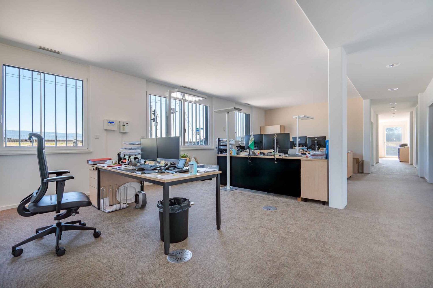 270m² Büro