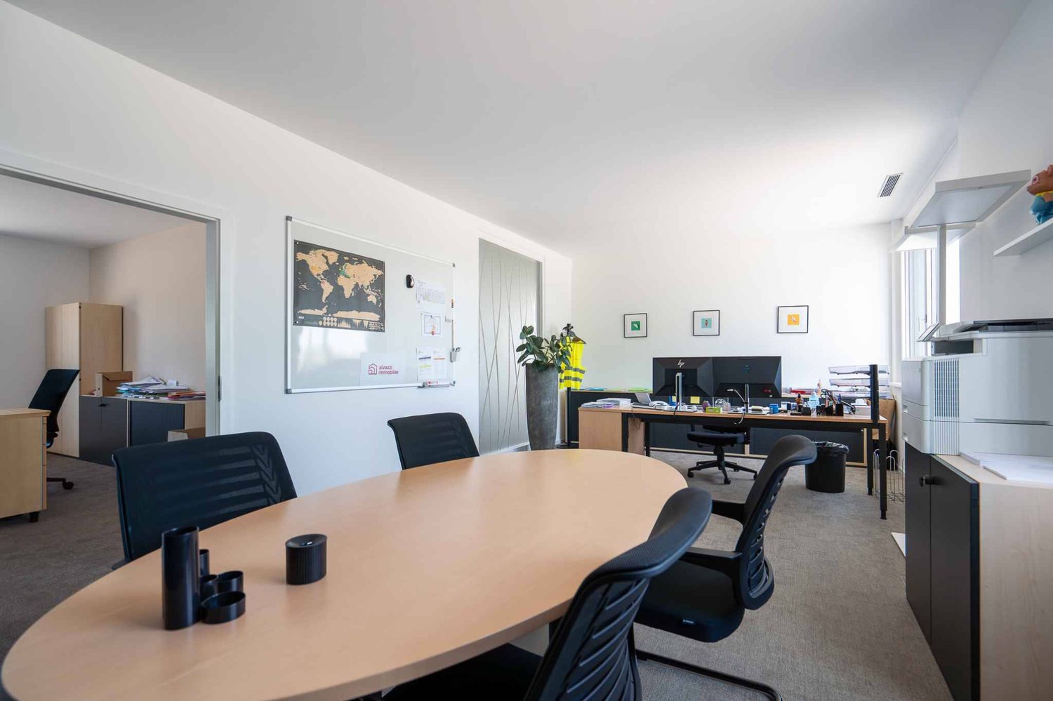 270m² Büro