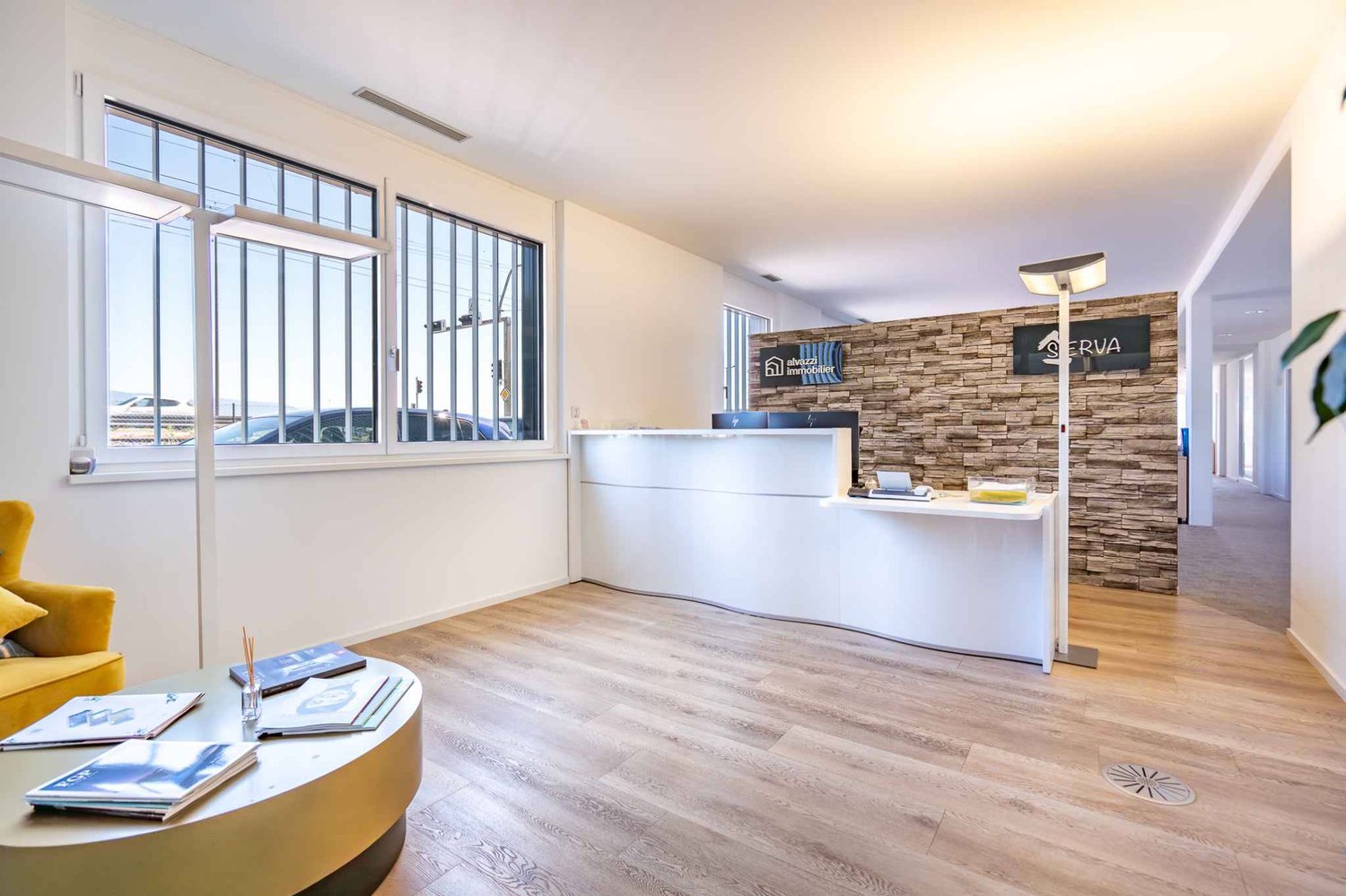 270m² Büro