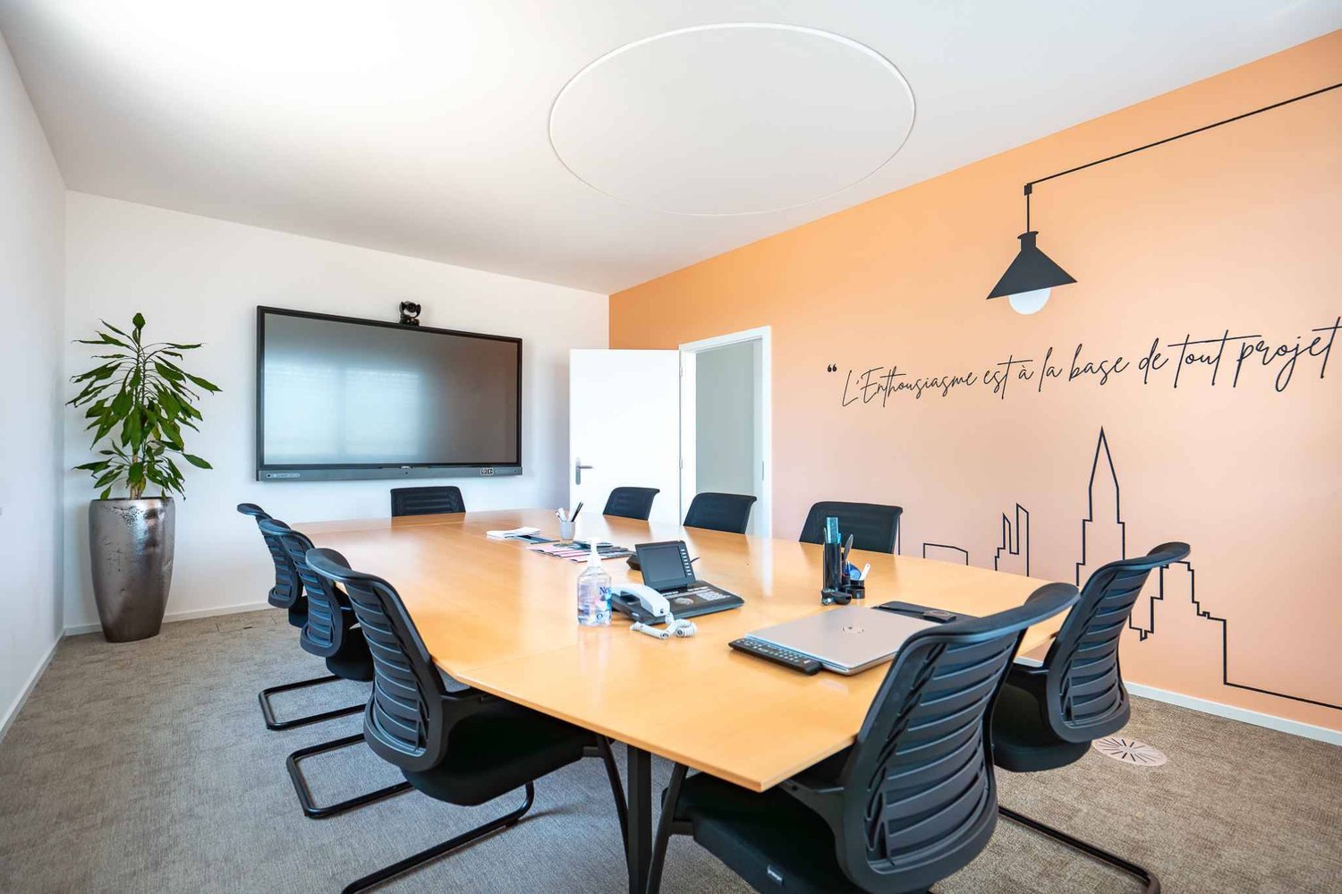 270m² Büro
