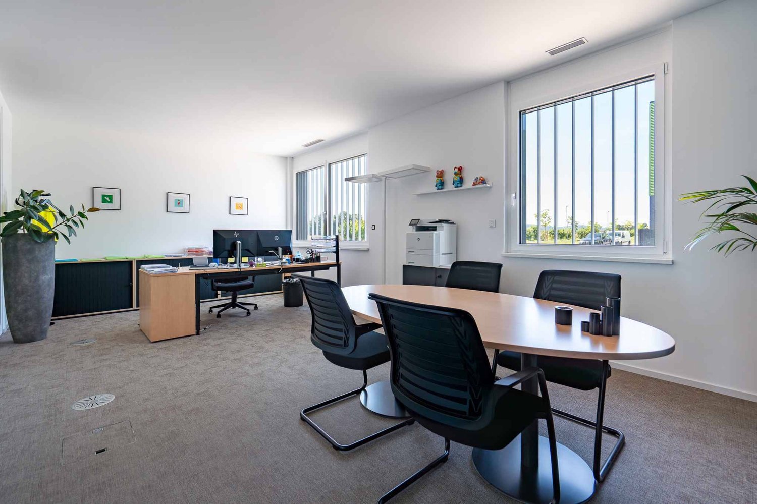 270m² Büro