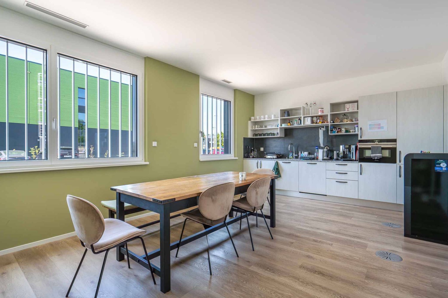 270m² Büro