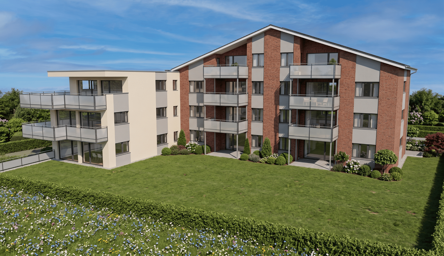 Appartement de 3 ½ pièces