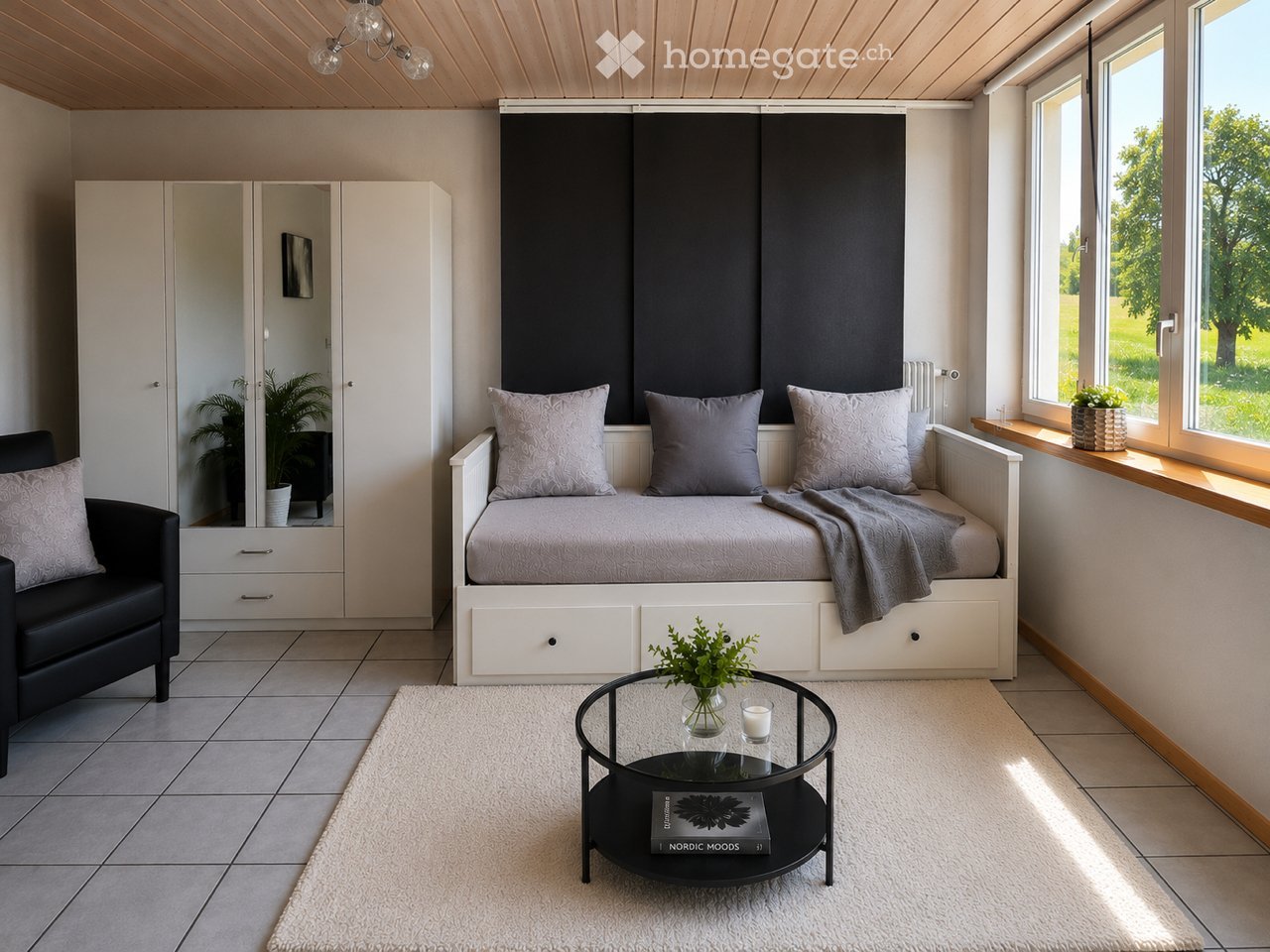 1 ½ rooms apartment