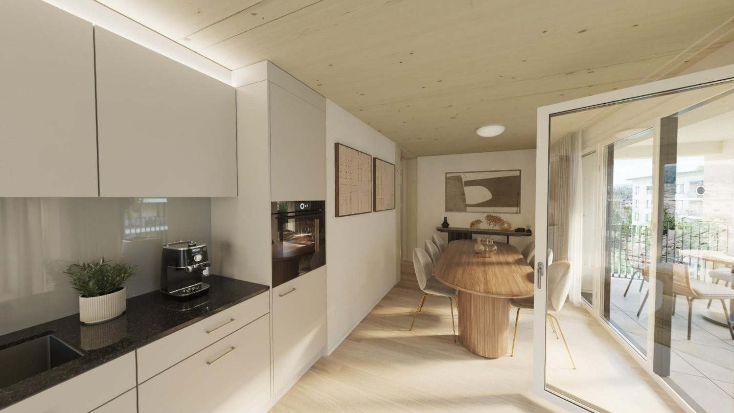 Appartamento di 2 ½ locali