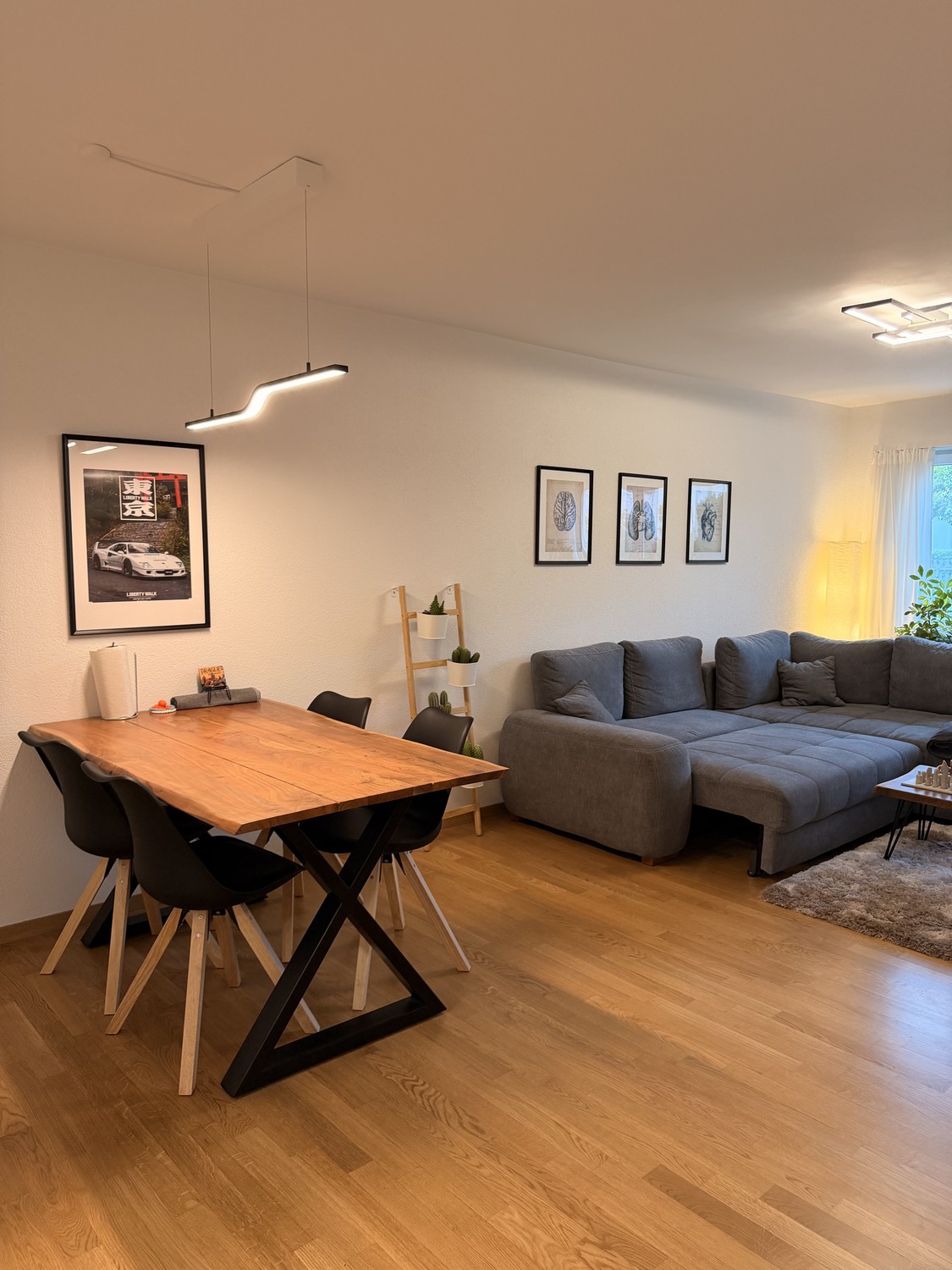 2 rooms apartment