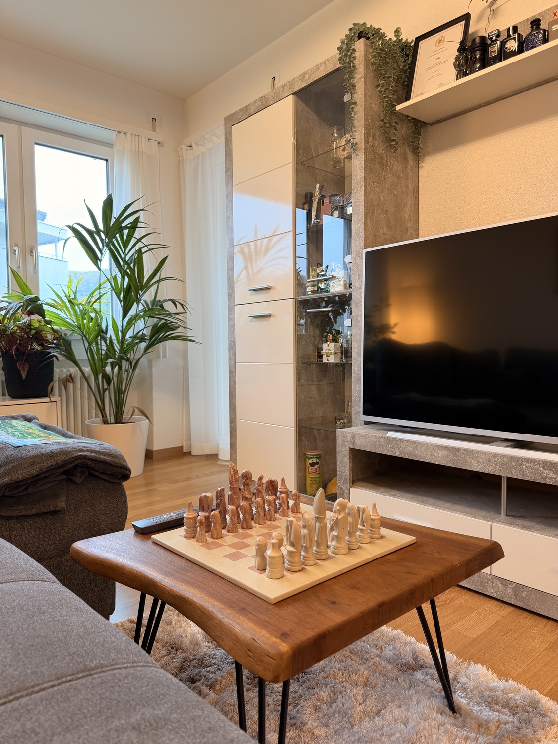 2 rooms apartment