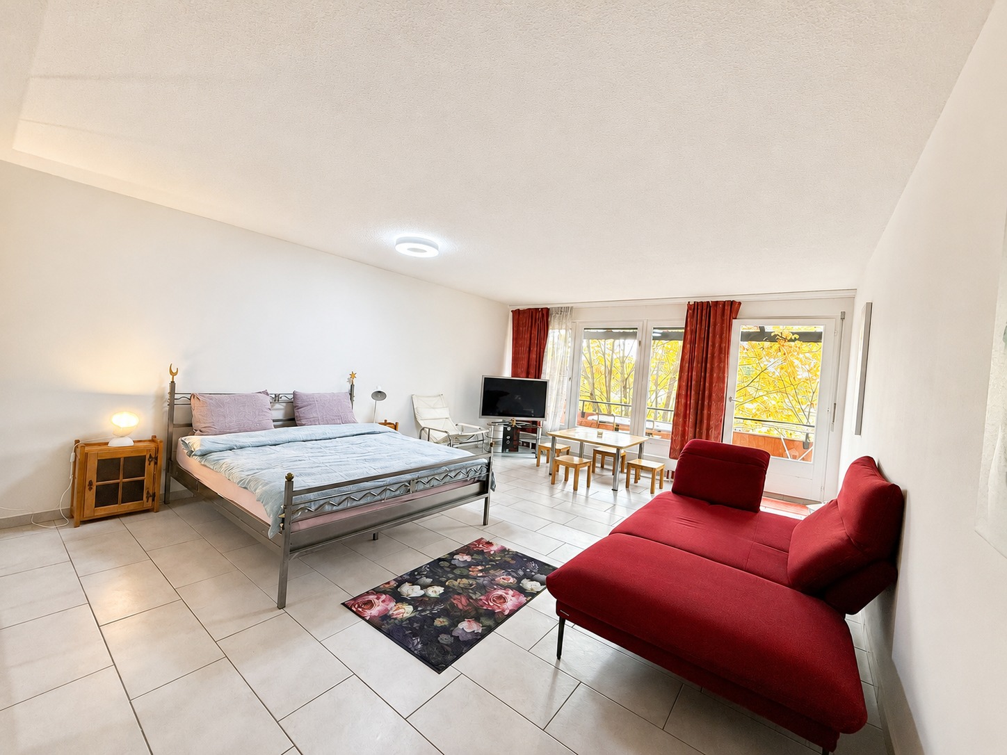 1 ½ rooms furnished flat