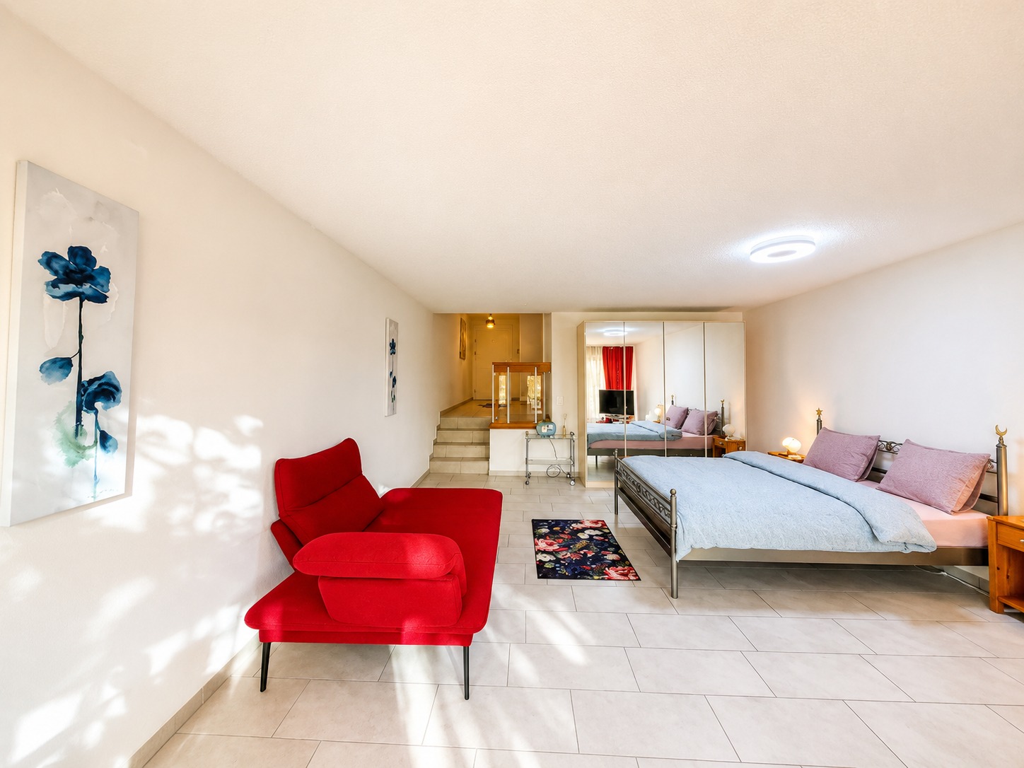 1 ½ rooms furnished flat