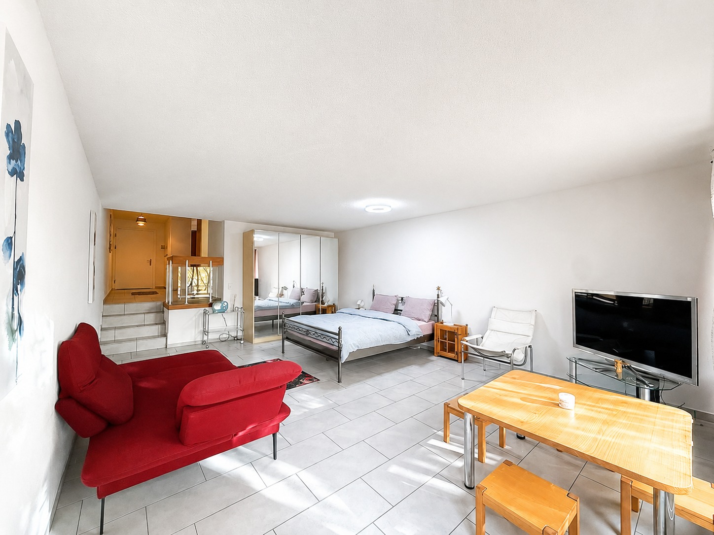 1 ½ rooms furnished flat