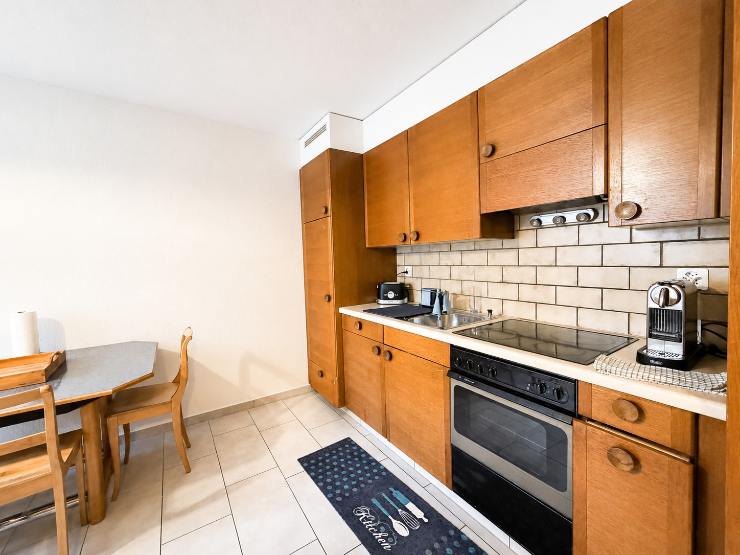 1 ½ rooms furnished flat