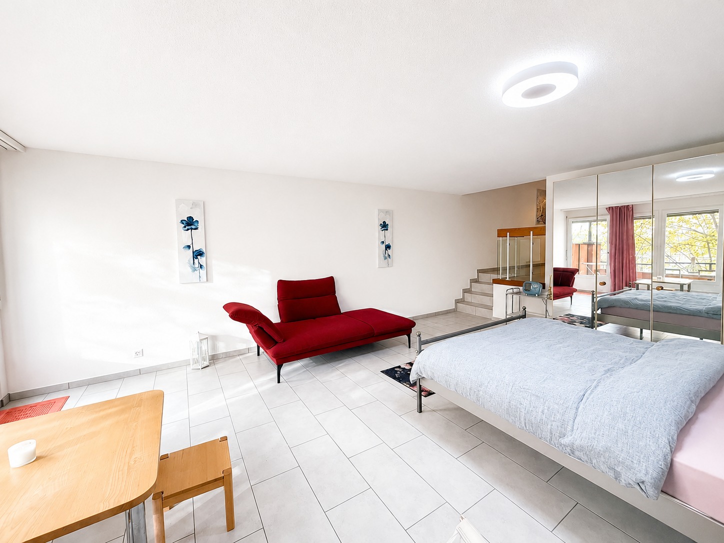 1 ½ rooms furnished flat