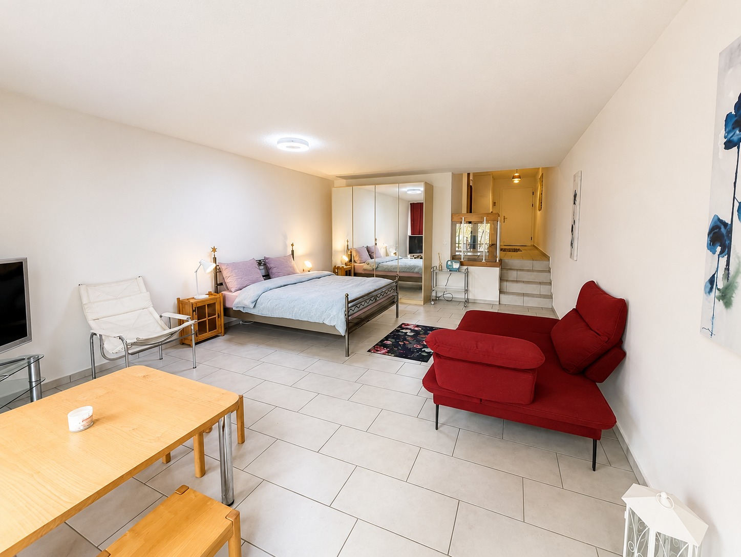 1 ½ rooms furnished flat