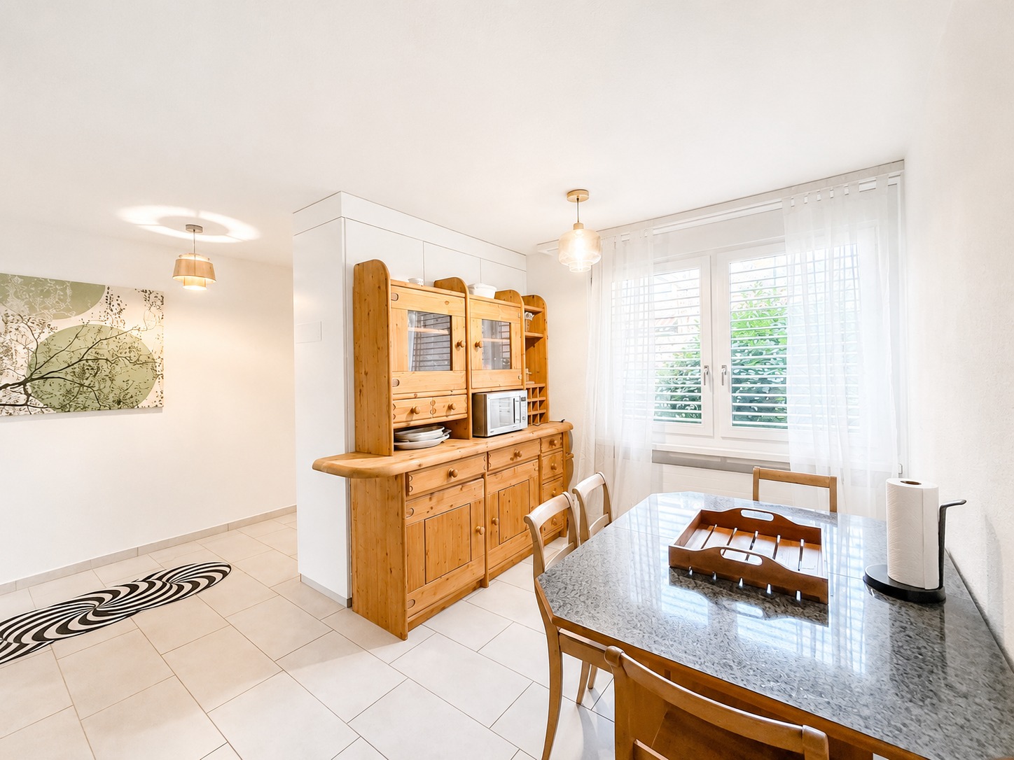 1 ½ rooms furnished flat