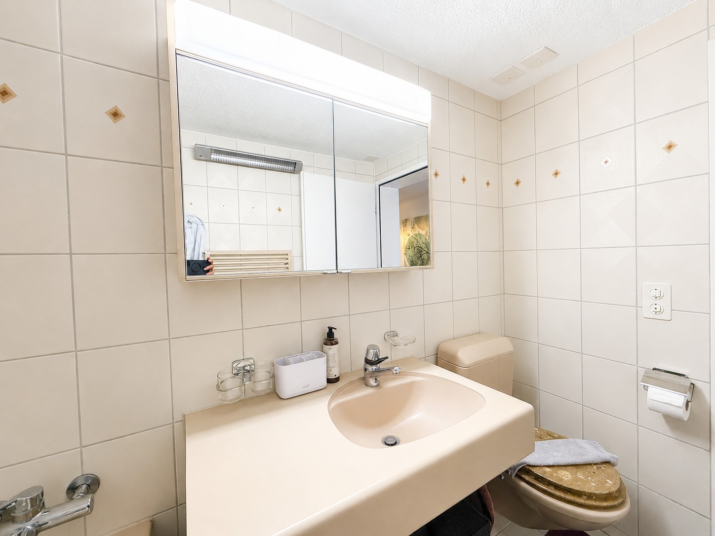 1 ½ rooms furnished flat