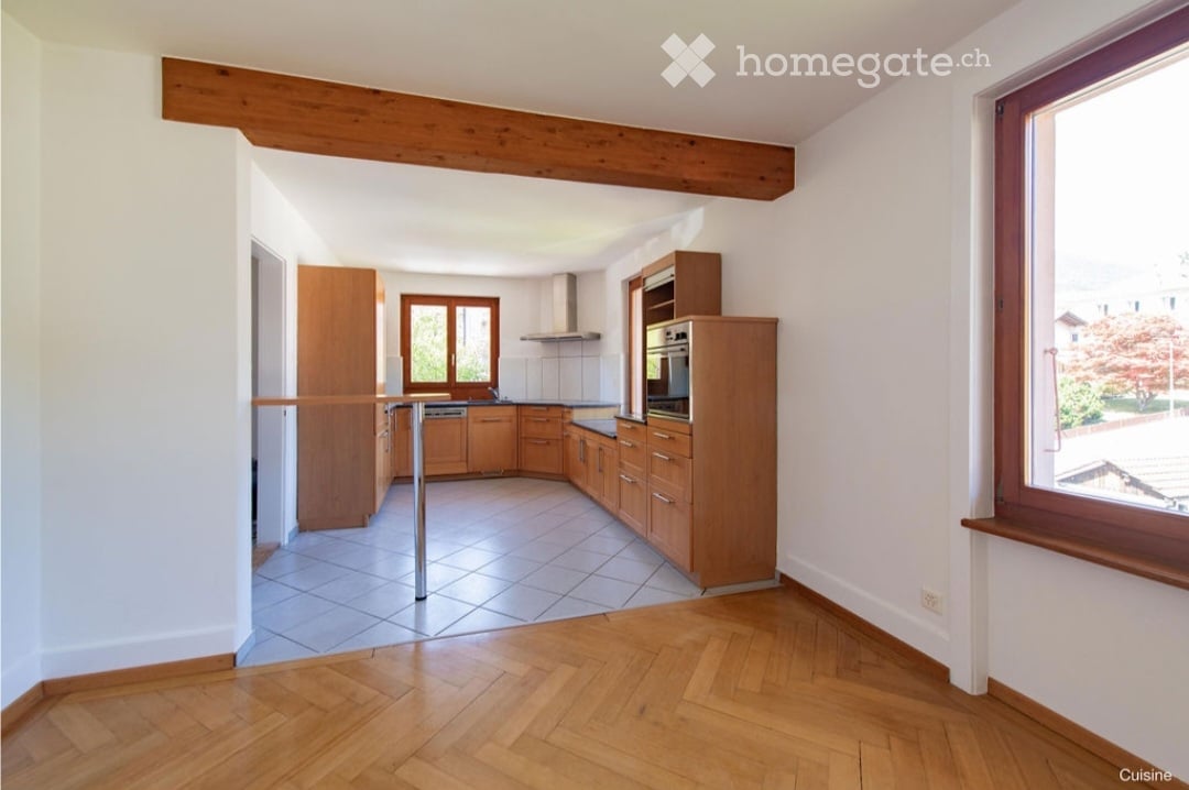 6-Zimmer-Wohnung