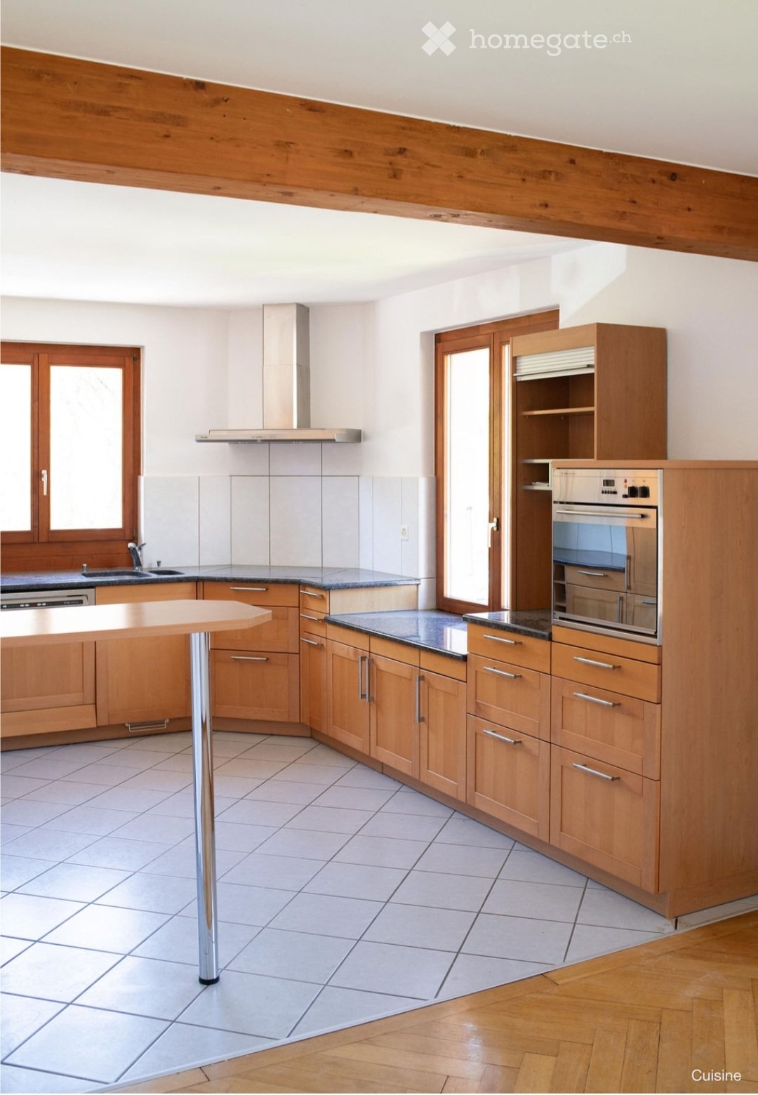 6-Zimmer-Wohnung