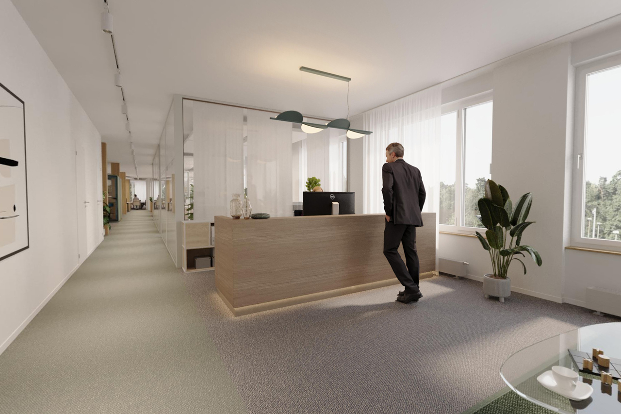 620m² office, Foto 10 von 10