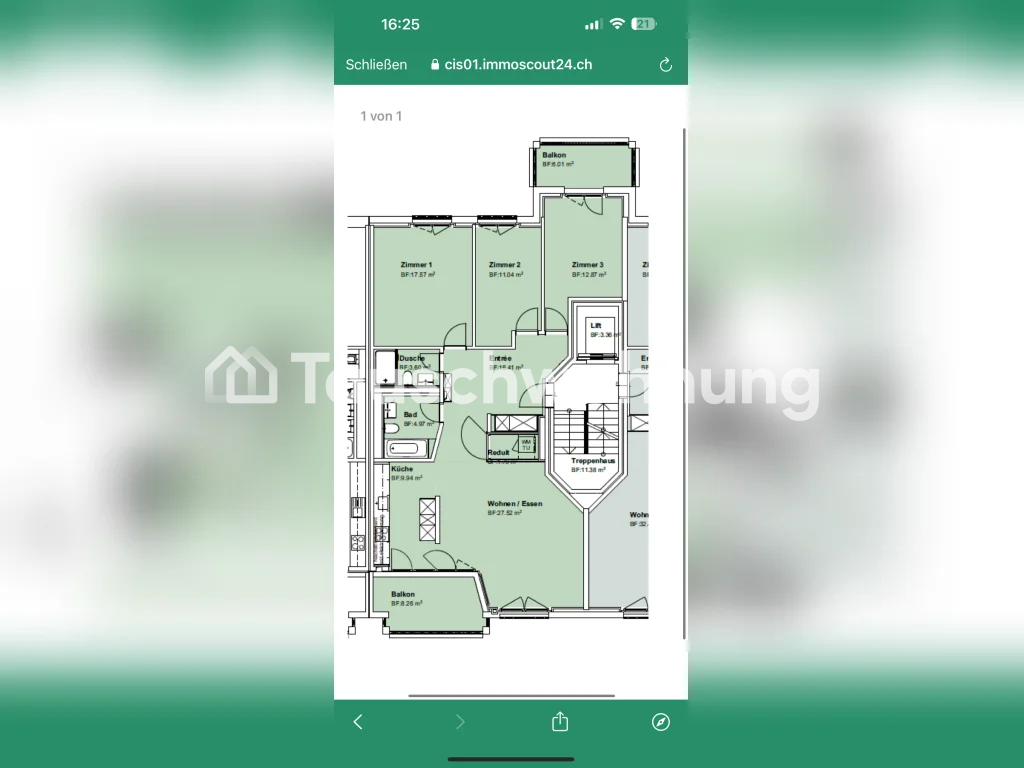4 ½ rooms apartment, Foto 1 von 6