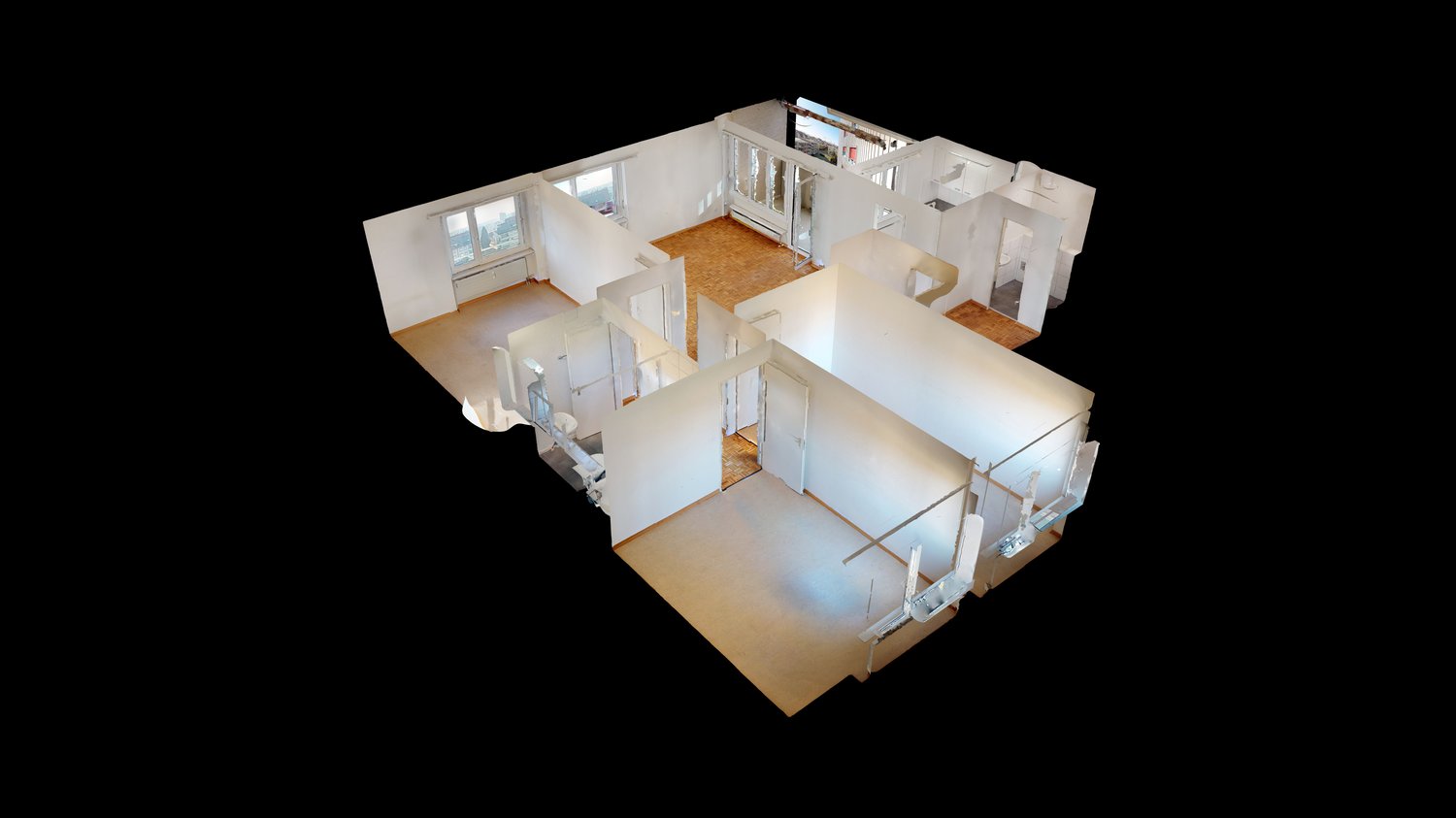 4 ½ rooms apartment