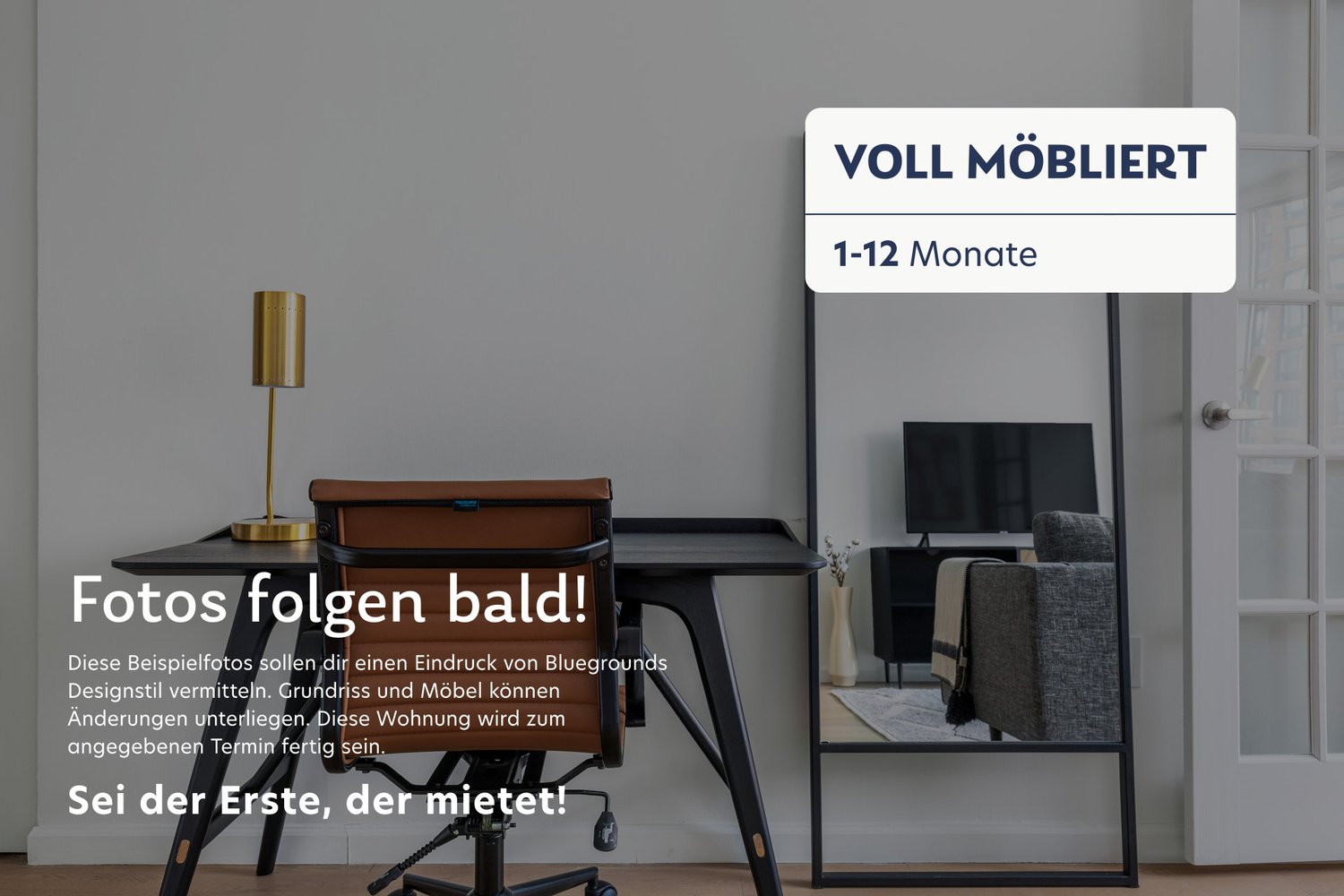 2 ½ rooms furnished flat, Foto 3 von 8