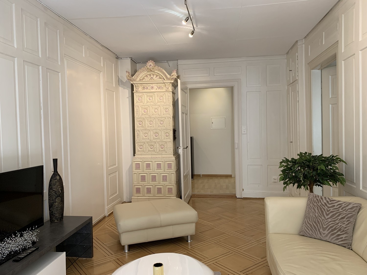 3 rooms apartment