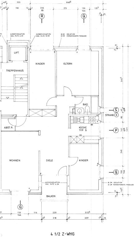 4 ½ rooms apartment