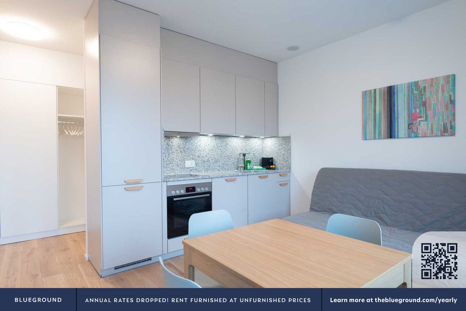 appartement meublé 1 pièce