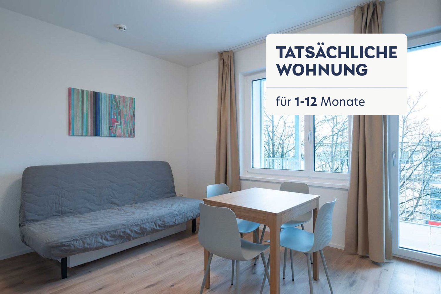 appartement meublé 1 pièce