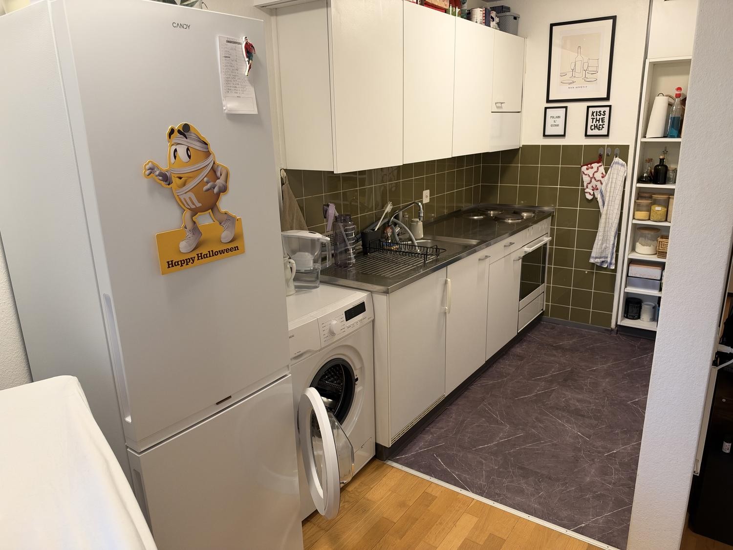 Appartement de 2 ½ pièces