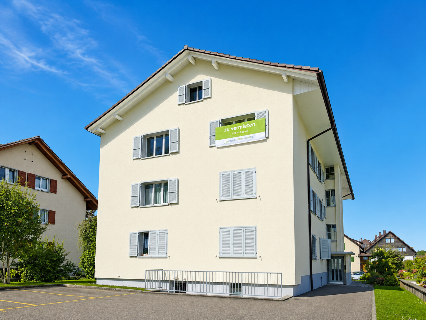 4 rooms apartment