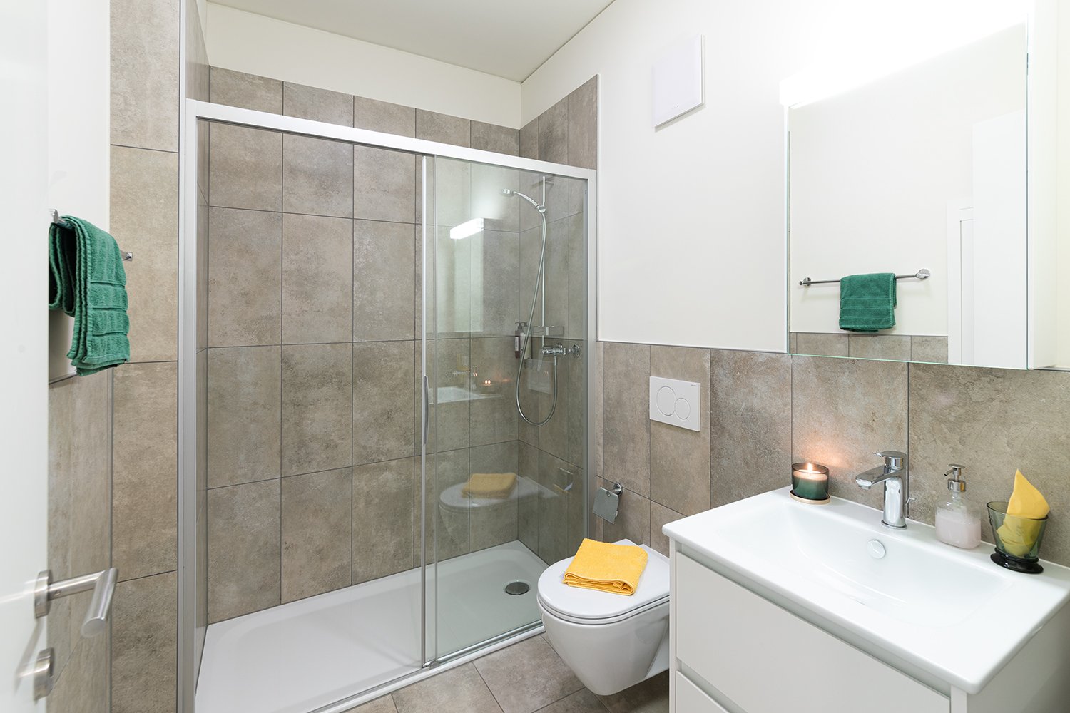 2 ½ rooms furnished flat