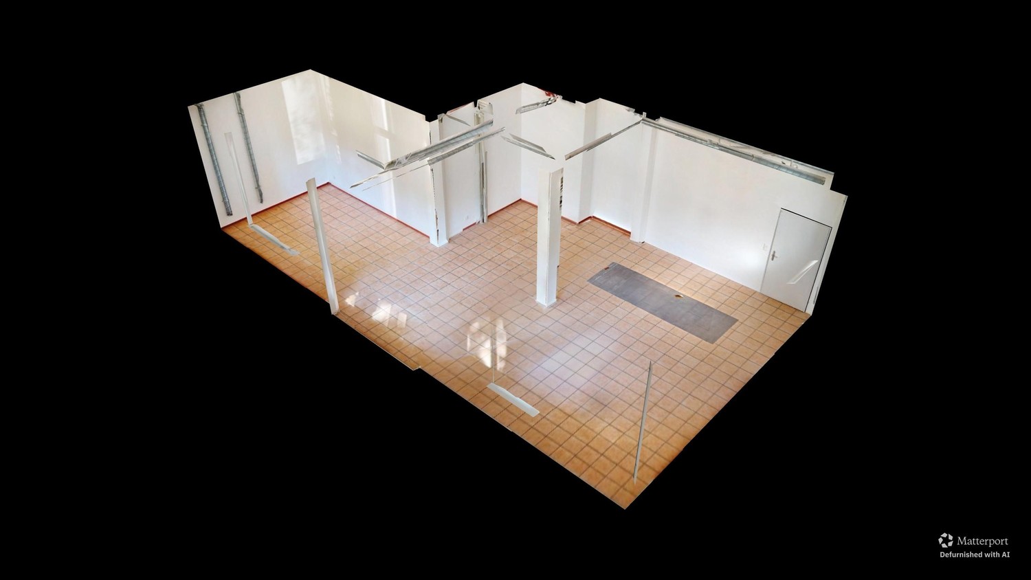 32m² commercial