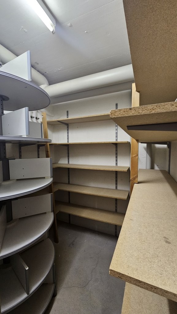 3m² storage room